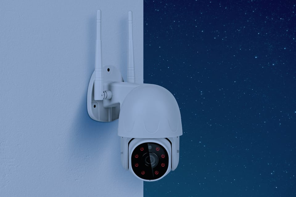 Kamera wi-fi IP Connect C30 Tuya KM2207-1 zewnętrzna