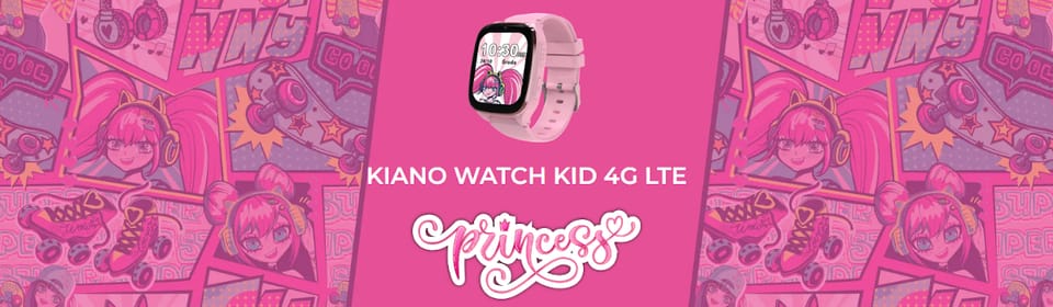 Smartwatch Kiano Kid Princess