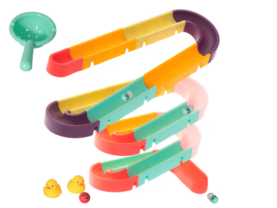 Bath toy slides fairway + accessories