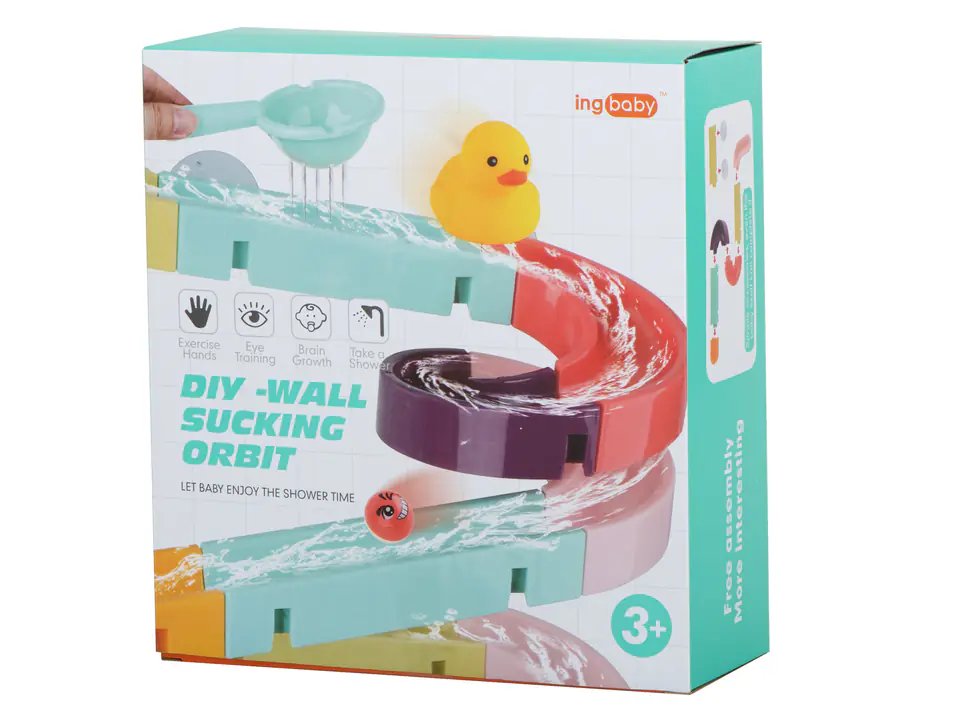 Bath toy slides fairway + accessories