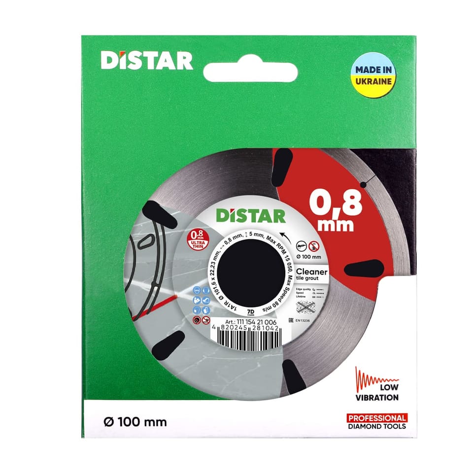 Diamentowa tarcza Distar 1A1R 100 Cleaner fugi