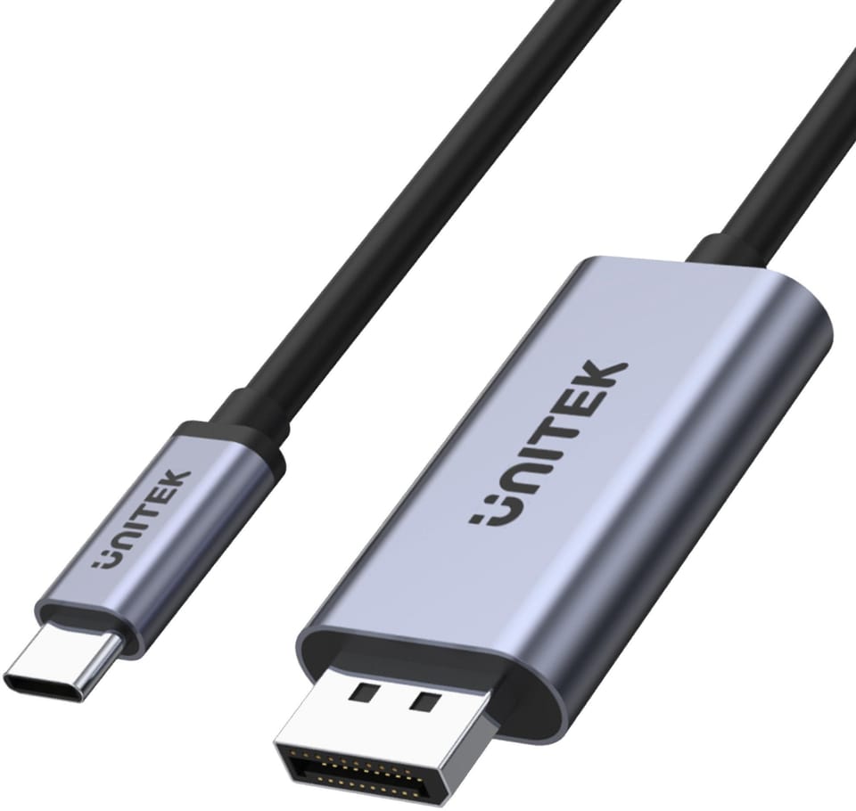 UNITEK ADAPTER USB-C - DP 1.2 4K@60HZ,1,8M, V1409A