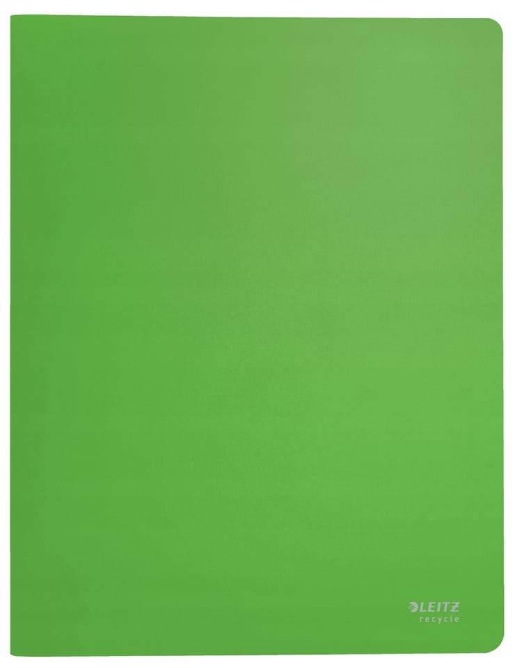 Album ofertowy Recycle 40 koszulek A4 PP zielony 46770055 LEITZ