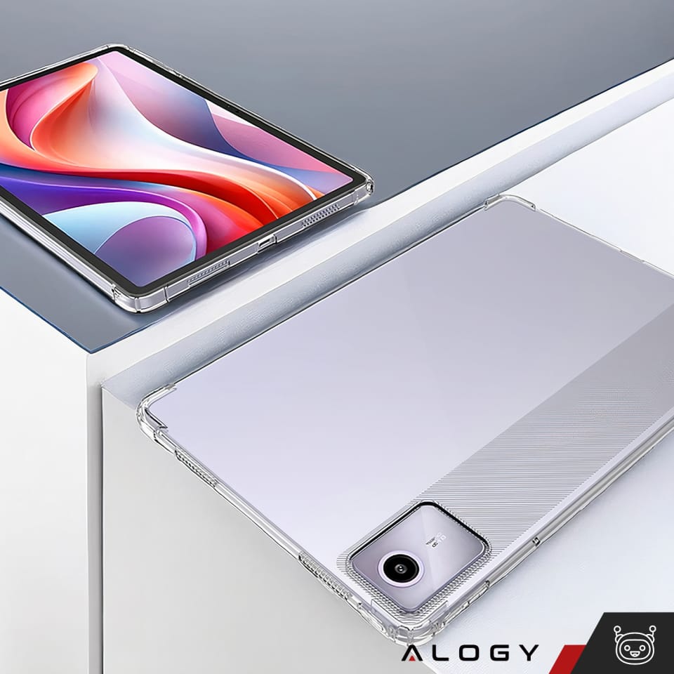Etui Alogy Shockproof do Lenovo Tab K11 K11E 11” M11 10.95" TB330FU / TB330XU / TB331FC obudowa pokrowiec Przezroczysty