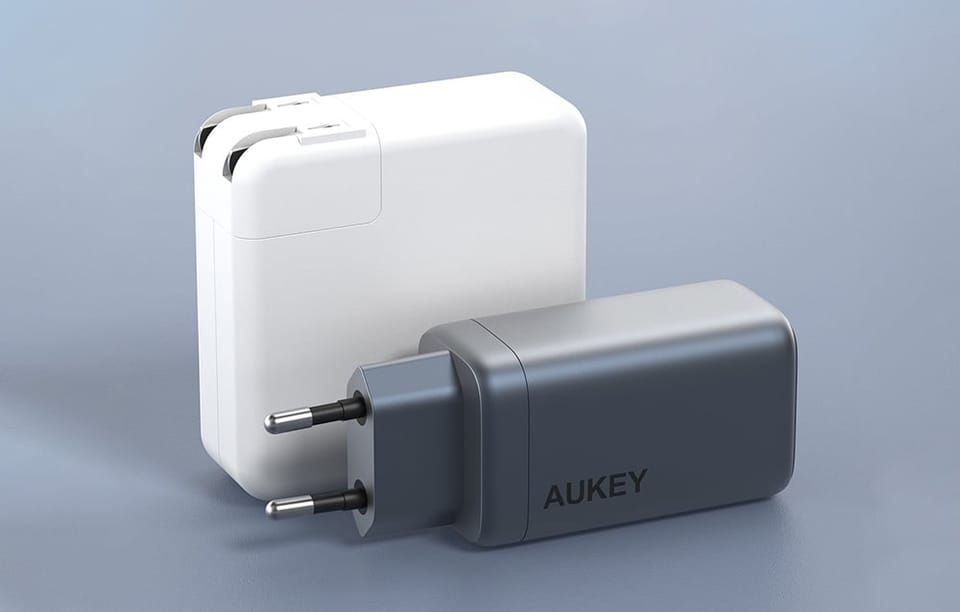 AUEKY PA-B6U VOLTAPEX II MIX USB-C 67W PD GAN UFCS