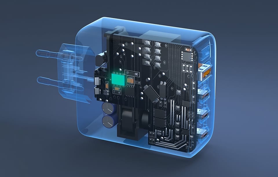 AUEKY PA-B7S ŁADOWARKA SIECIOWA GAN USB-C 100W PD