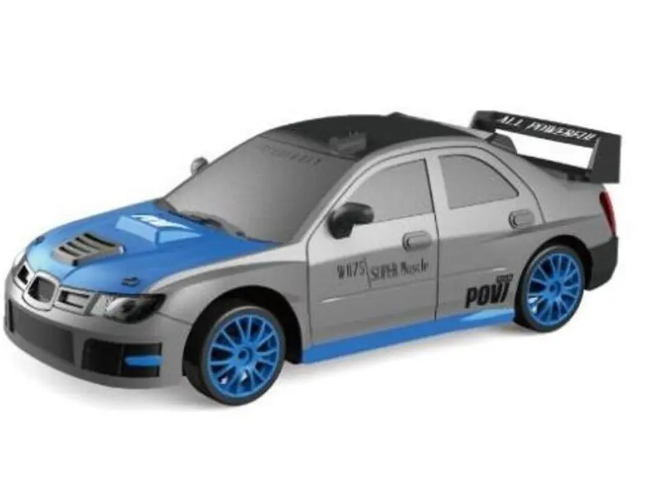 Drift Car, Auto RC Drift 1:24 2.4GHz 4WD SILVER