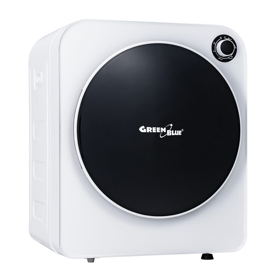 Suszarka elektryczna bębnowa do ubrań Wsad 3kg GreenBlue GB410