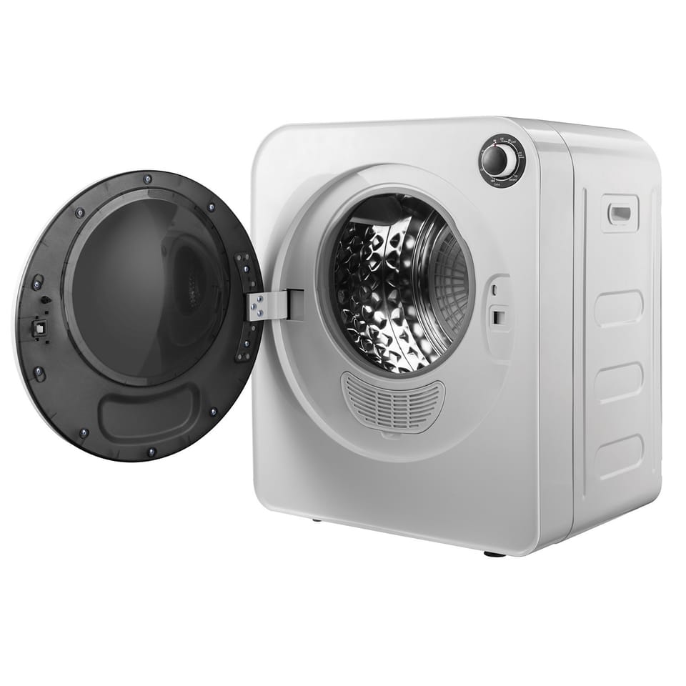 Suszarka elektryczna bębnowa do ubrań Wsad 3kg GreenBlue GB410