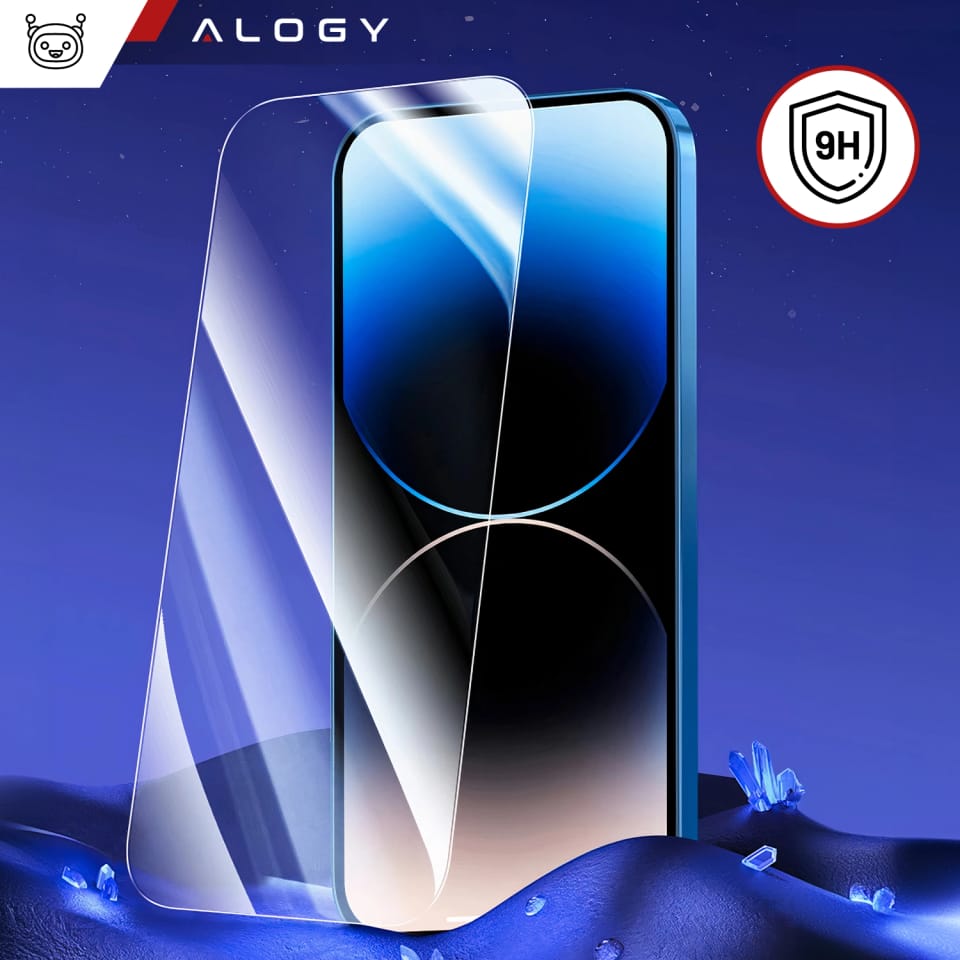 Szkło hybrydowe do Samsung Galaxy S23 FE na ekran Alogy Flexi Glass 9H Case Friendly płaskie na ekran