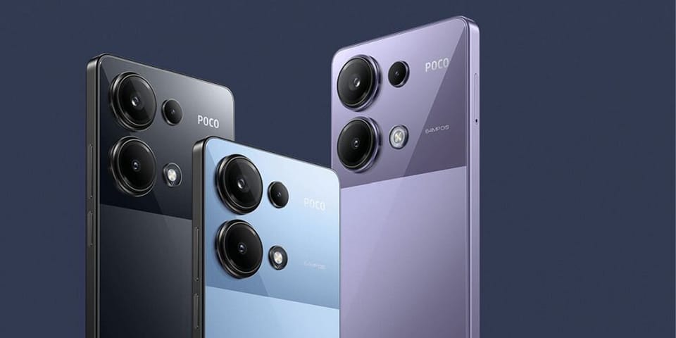 Xiaomi POCO M6 Pro 12/512 GB fioletowy/ purple 53158