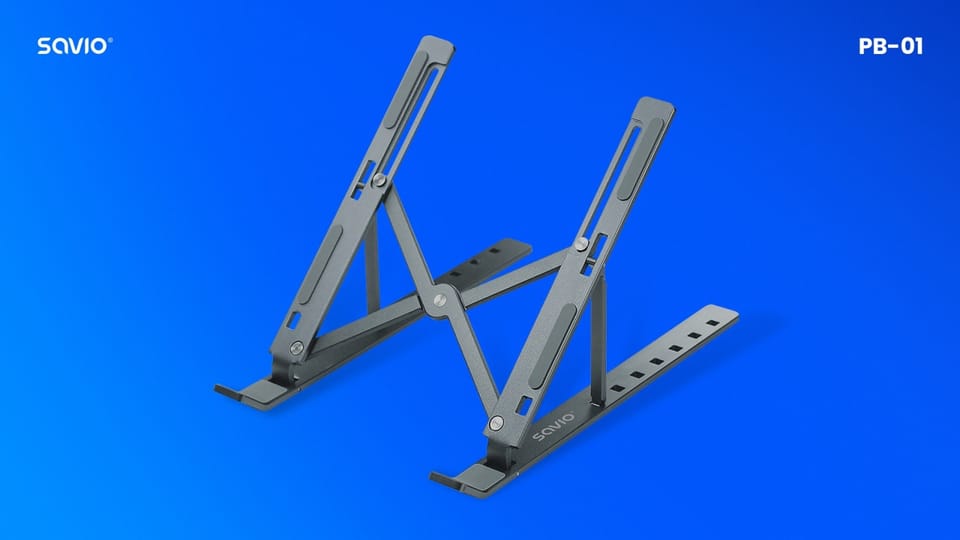 Stand for laptop/tablet SAVIO PB-01