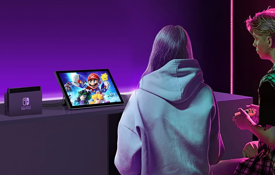 Przenośny monitor dotykowy  Uperfect UPi B7 10,1" 1920x1200 60Hz