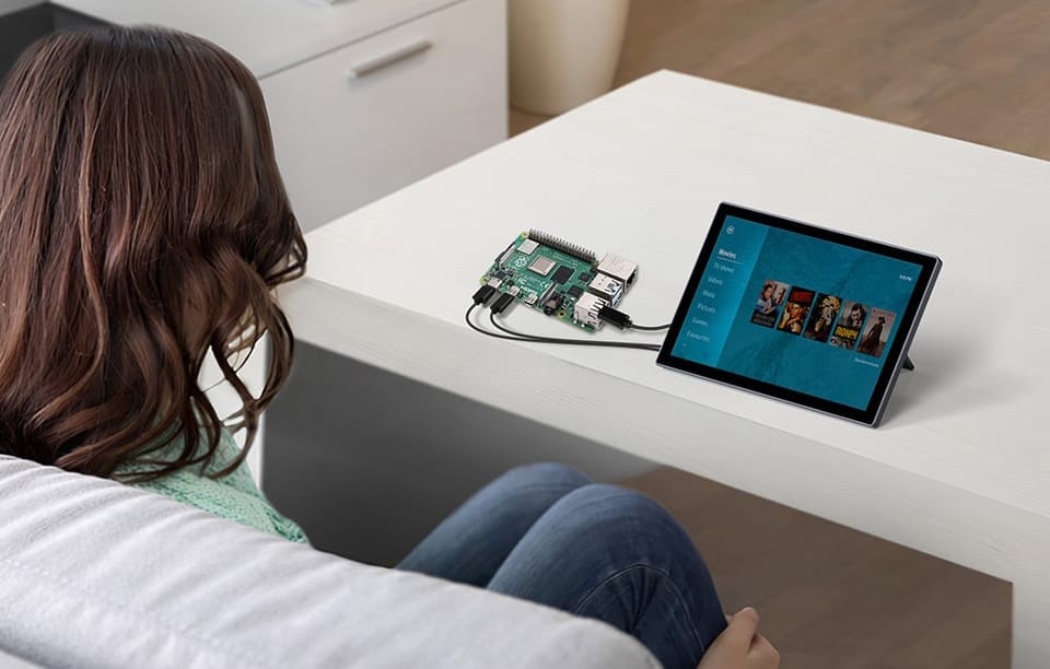 Przenośny monitor dotykowy  Uperfect UPi B7 10,1" 1920x1200 60Hz
