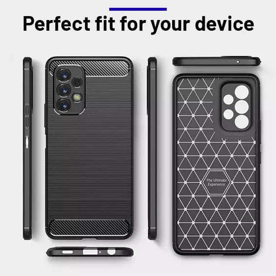 Etui do Samsung Galaxy A23 5G Alogy Rugged Armor obudowa TPU Carbon Black