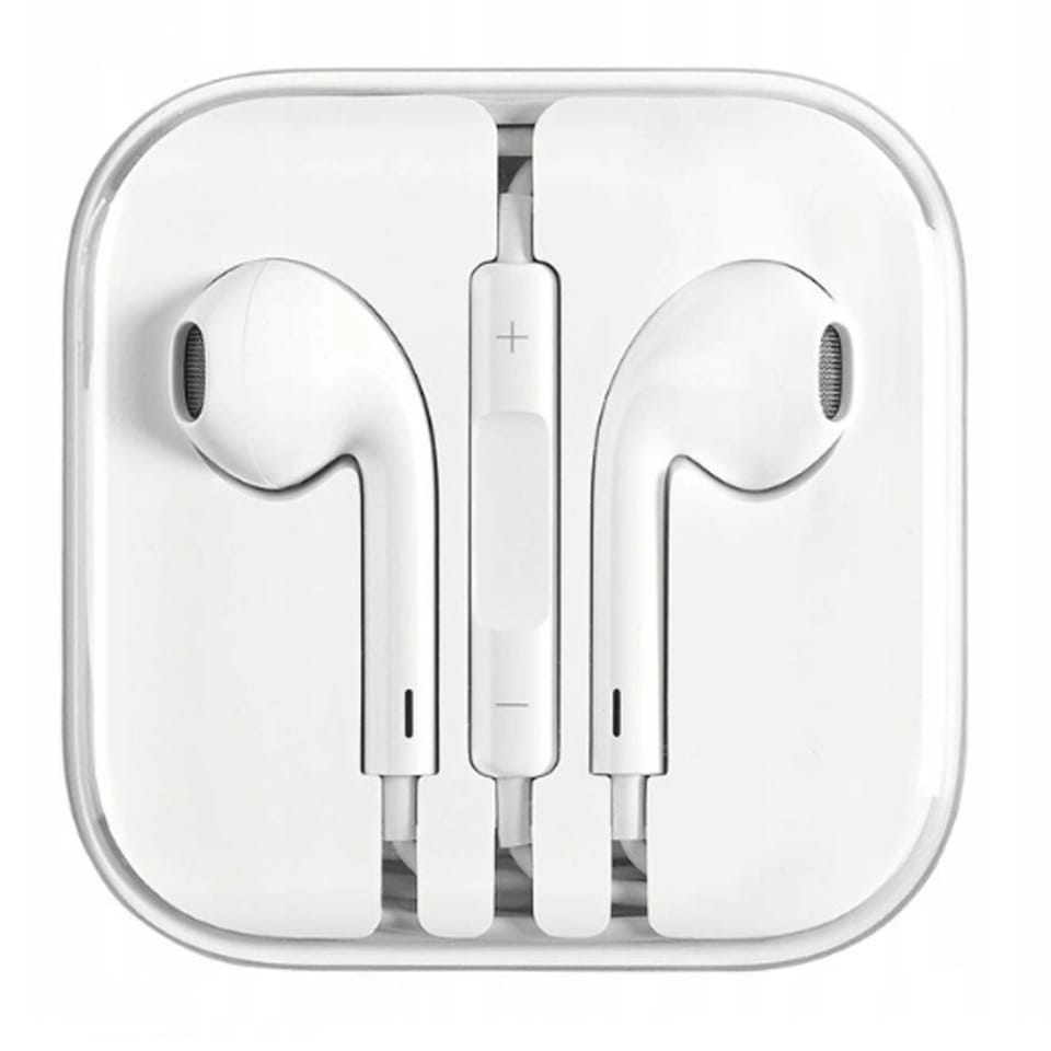 Oryginalne słuchawki Apple EarPods MD827LL/A z pilotem i mikrofonem Jack 3.5mm