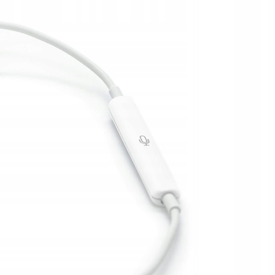 Oryginalne słuchawki Apple EarPods MD827LL/A z pilotem i mikrofonem Jack 3.5mm