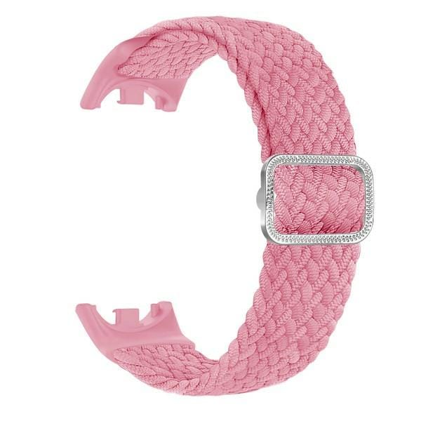 Beline pasek Mi Band 9/8 Nylonróżowy/pink