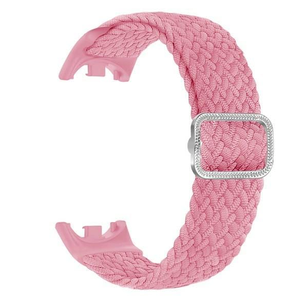 Beline pasek Mi Band 9/8 Nylon różowy/pink