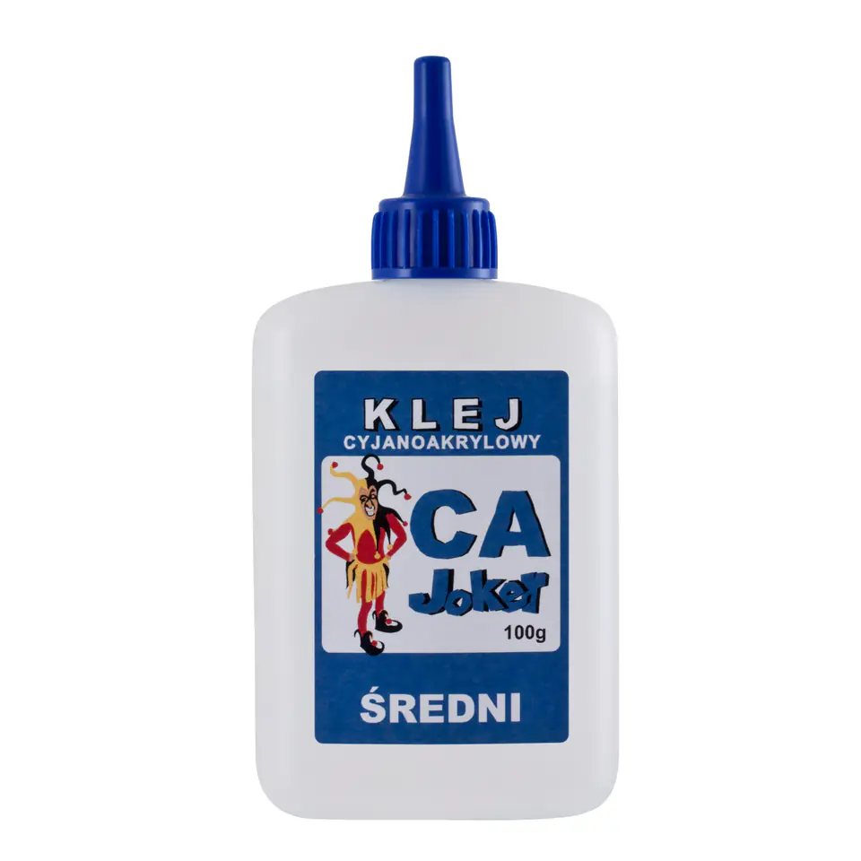 Klej cyjanoakrylowy średni 100g. Joker