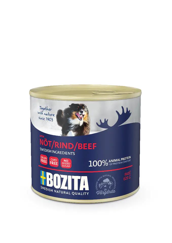 Bozita dog cheap food