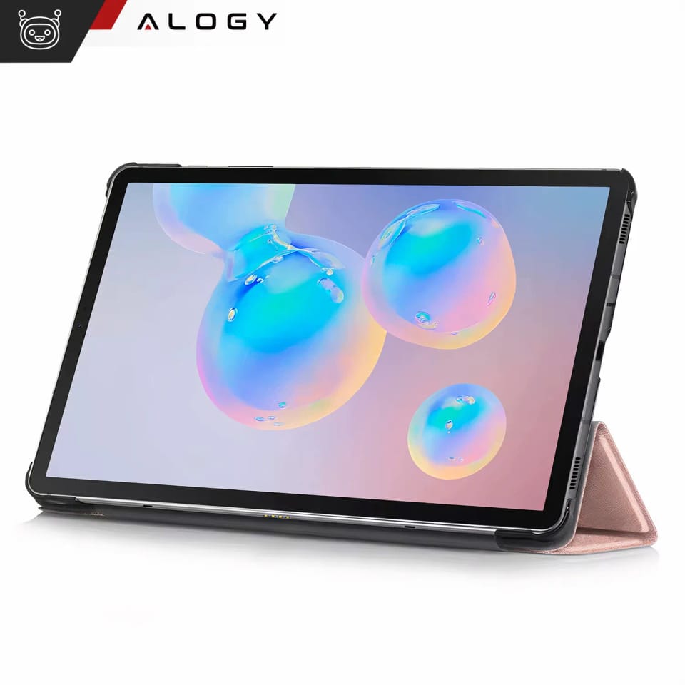 Etui do T-Mobile T Tablet 5G 10.36" obudowa na tablet Alogy Book Cover Case Rose Gold