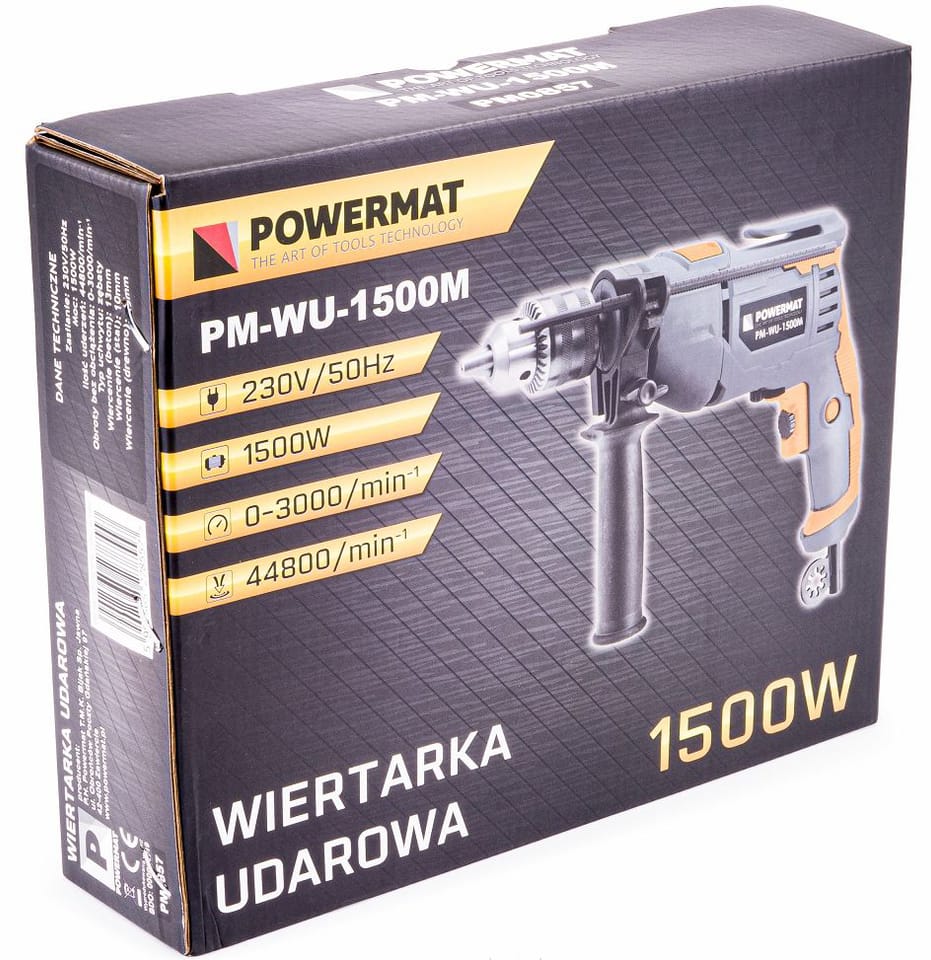 Wiertarka Powermat PM-WU-1500M PM0857