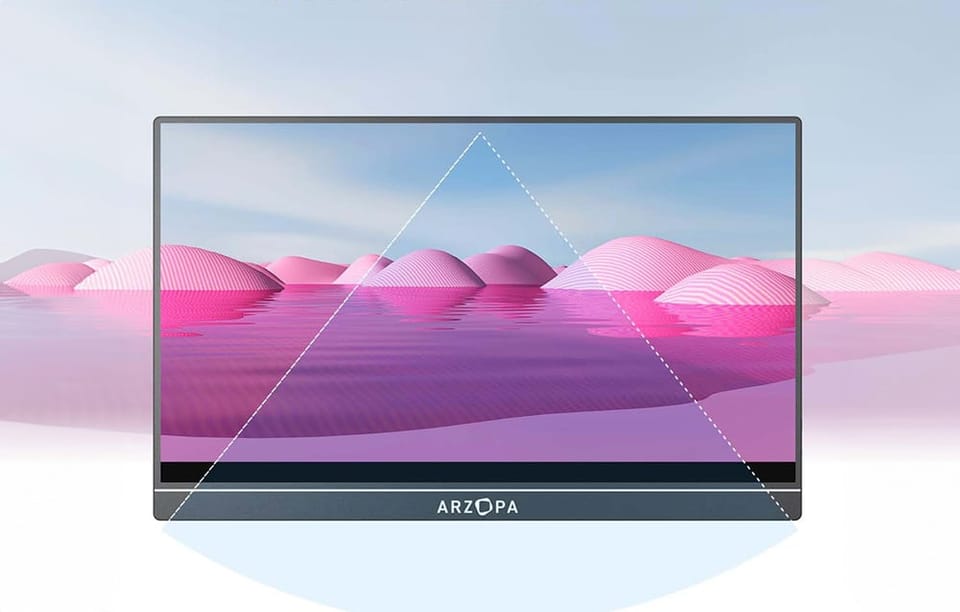 Przenośny monitor Arzopa A1 15,6''