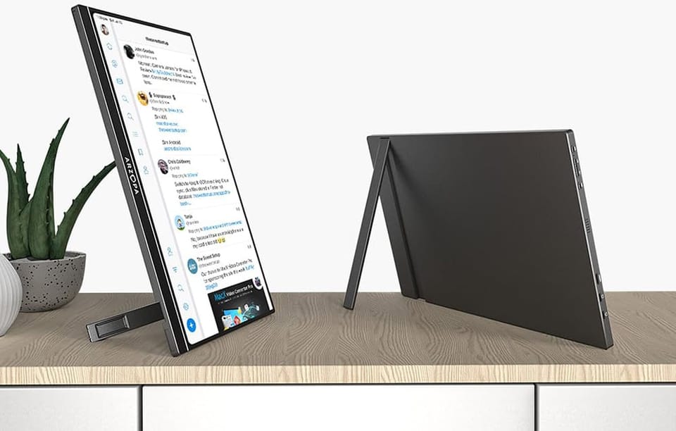 Przenośny monitor Arzopa A1 15,6''