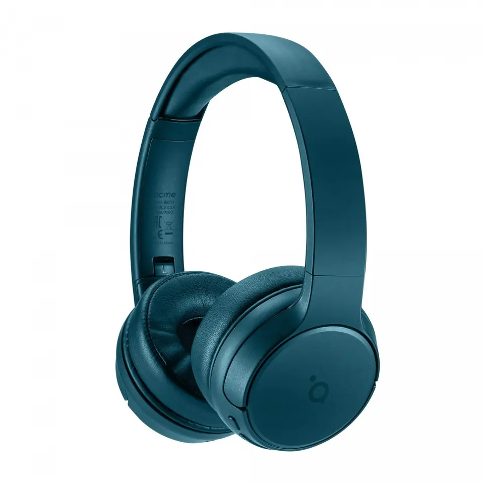 ACME BH214 Wireless BT on ear headphones teal Wasserman.eu