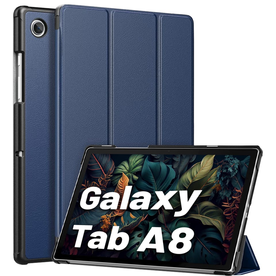 Etui Alogy Book Cover do Samsung Galaxy Tab A8 2021 SM-X200/SM-X205 Niebieski