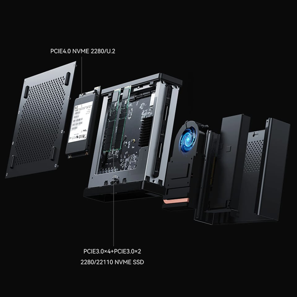 Stacja robocza z dyskiem SSD