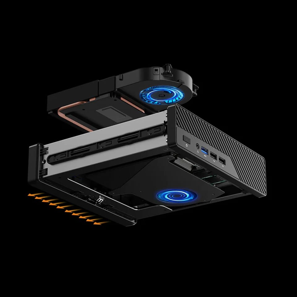 Chłodzony dyks SSD