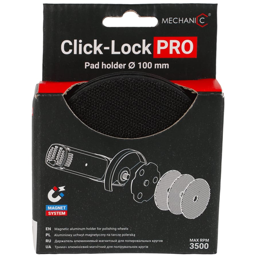 Magnetyczny uchwyt z 3 tarczami 100xM14 Distar Click-Lock PRO