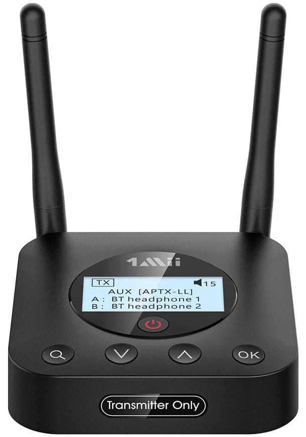 Transmiter audio Bluetooth 5.2 1Mii TX 50m B06TX plus