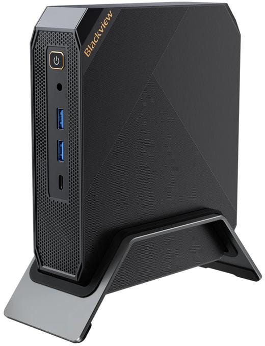 Blackview Mini PC MP200 i5-12450H 16GB SSD512 W11Pro Czarny