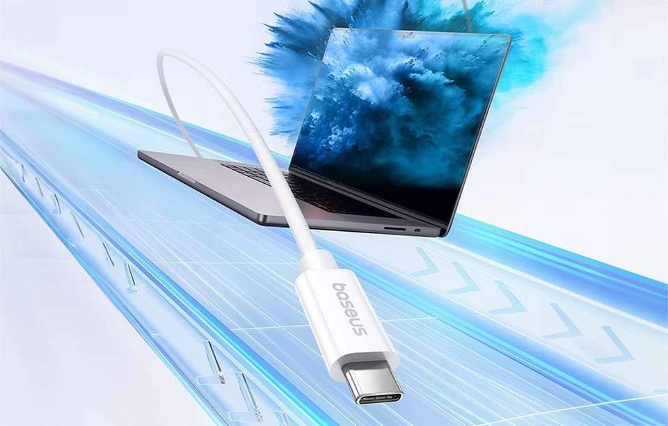 Kabel USB-C do USB-C Baseus Superior 2 240W. 1,8m (biały)