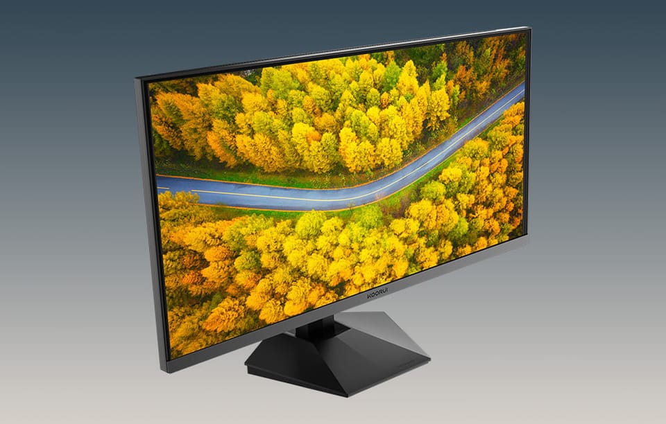 Monitor Koorui GN02 27'' 1920x1080px 240Hz