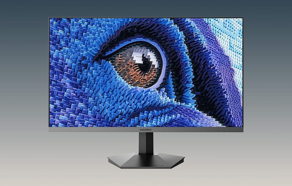 Monitor Koorui GN02 27'' 1920x1080px 240Hz