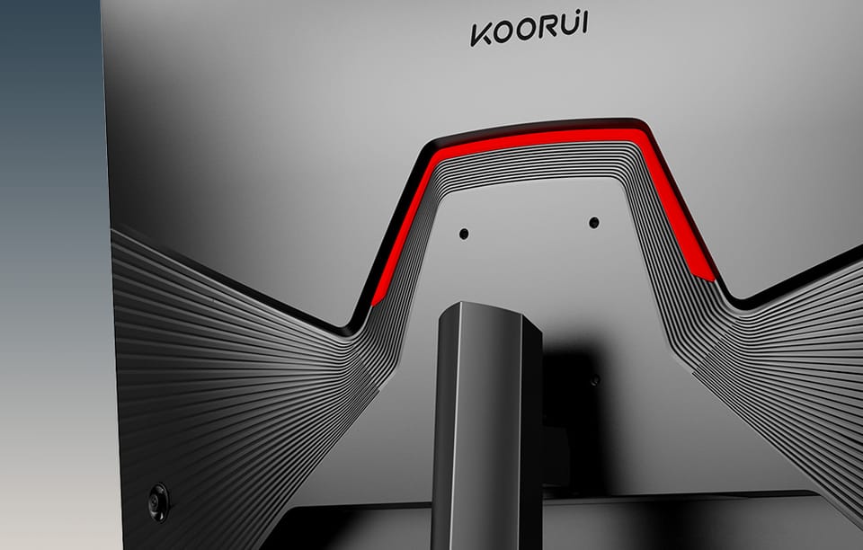 Monitor Koorui GN02 27'' 1920x1080px 240Hz