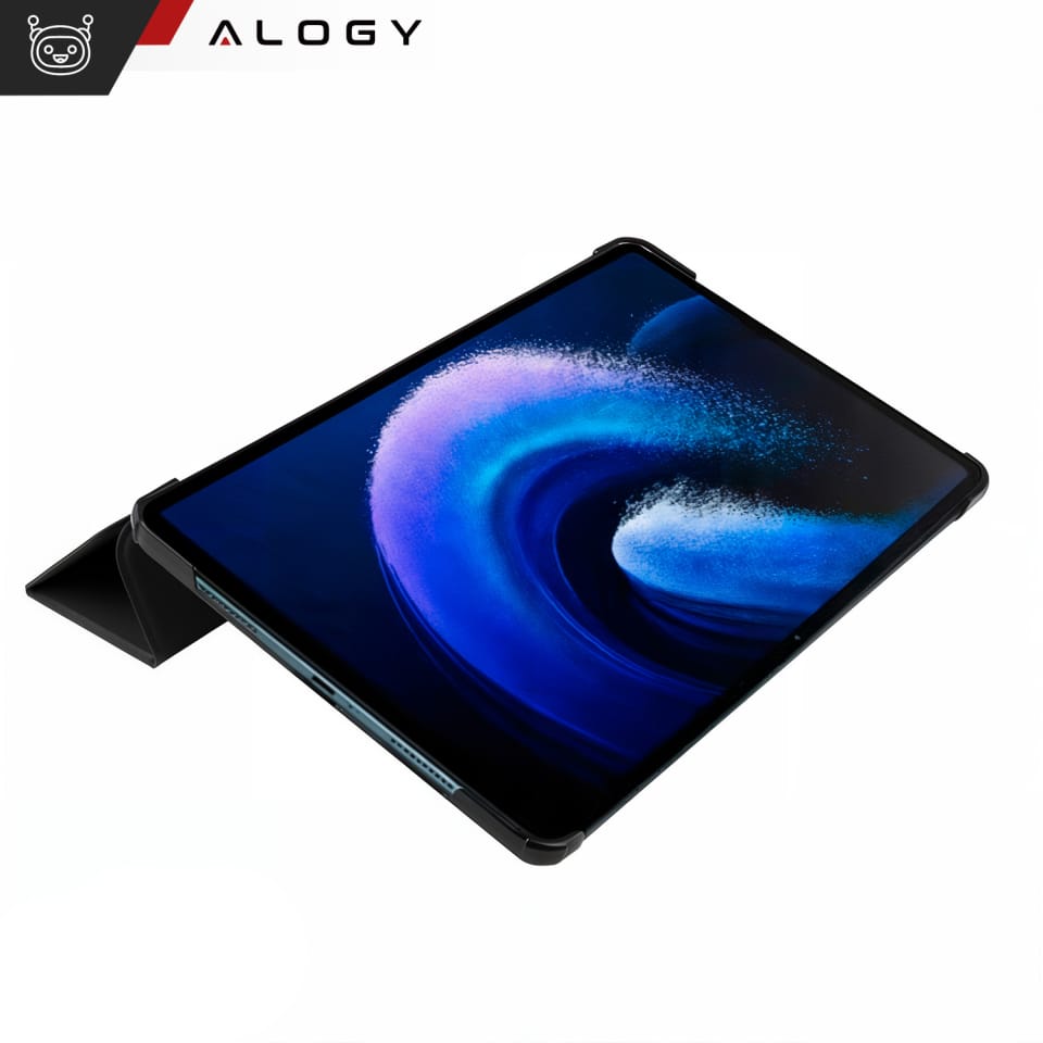 Etui do Xiaomi Mi Pad 6 / 6 Pro 11" 2023 obudowa na tablet Alogy Book Cover Case Czarny