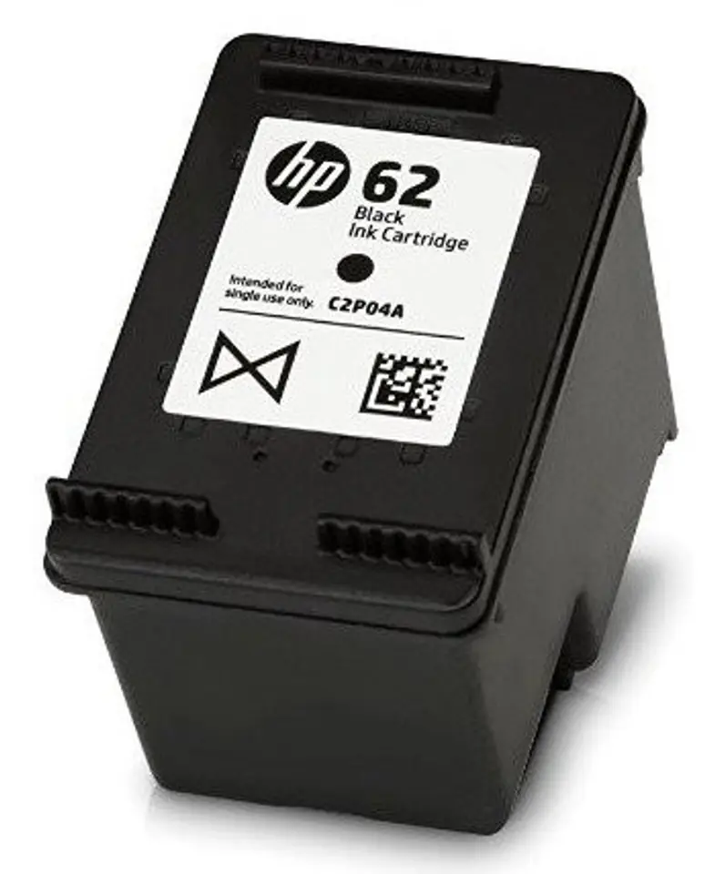Tusz HP 62 C2P04AE czarny oryginalny