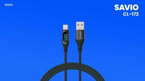 Kabel USB SAVIO USB typ C 1