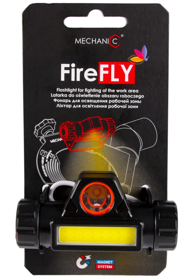 Światło przestrzeni roboczej FireFly Latarka LED Distar