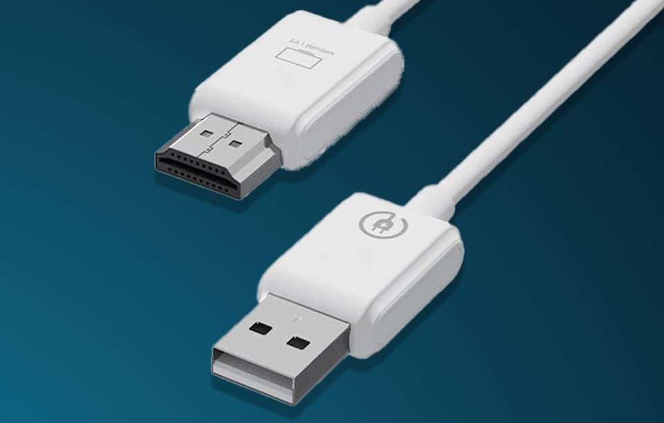 Transmiter / Odbiornik BlitzWolf, BW-CS7, Bezprzewodowy USB-C do HD