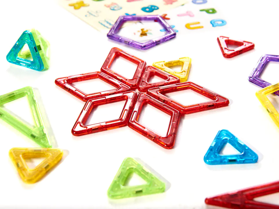 Magnetic blocks MAGICAL MAGNET 158PCS