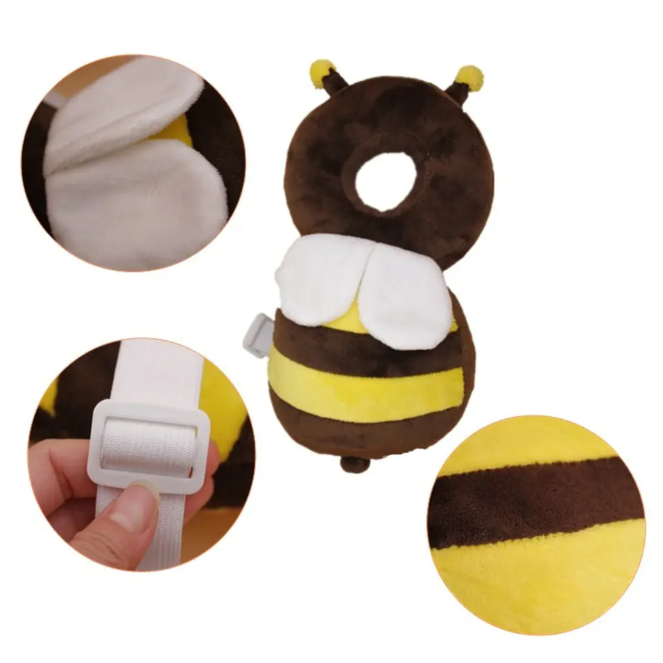 Safety backpack for learning to walk bee