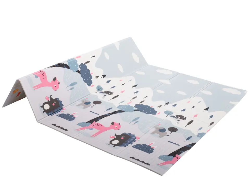Educational mat for children street/forest 177x158x0,8cm