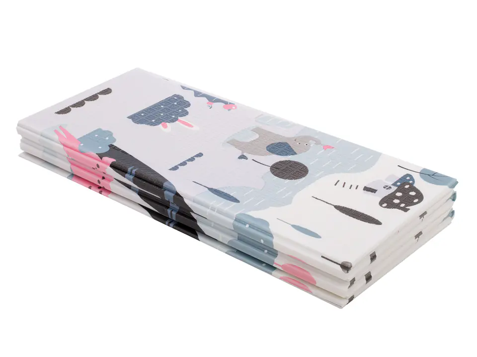 Educational mat for children street/forest 177x158x0,8cm
