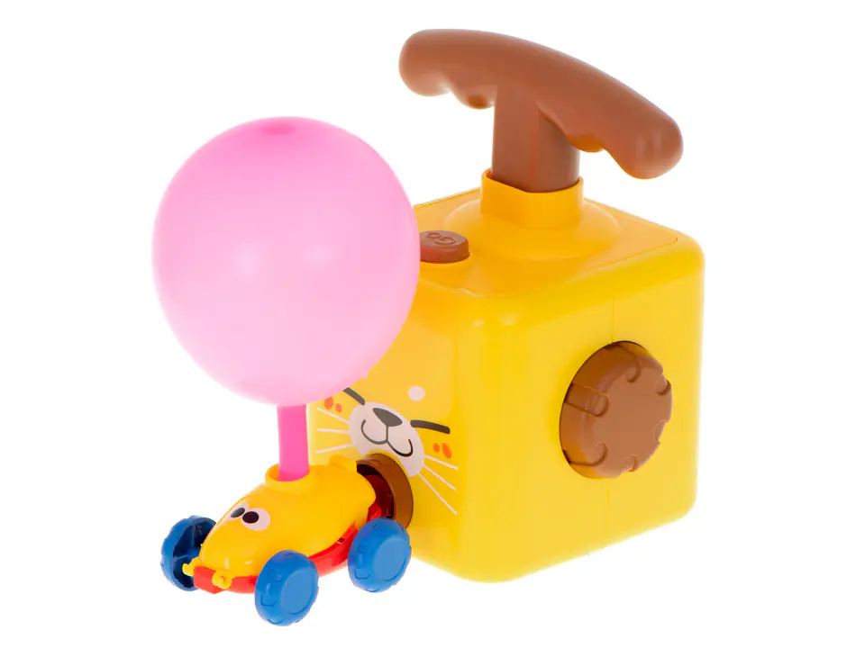 Car aerodynamic balloon launcher cat